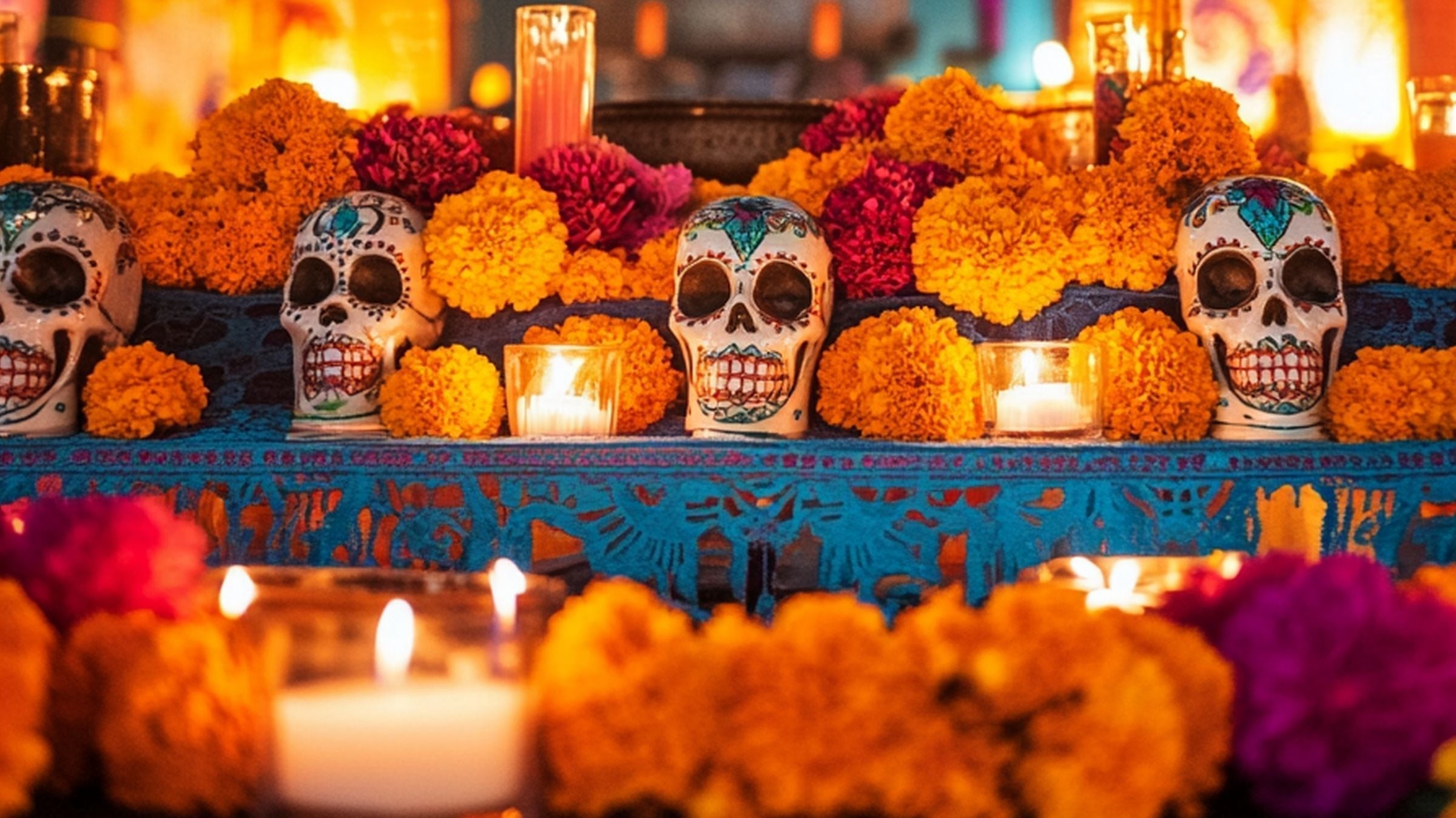 Day of the Dead Symbols & Meanings: Marigolds, Skulls + More – TexMex Fun  Stuff