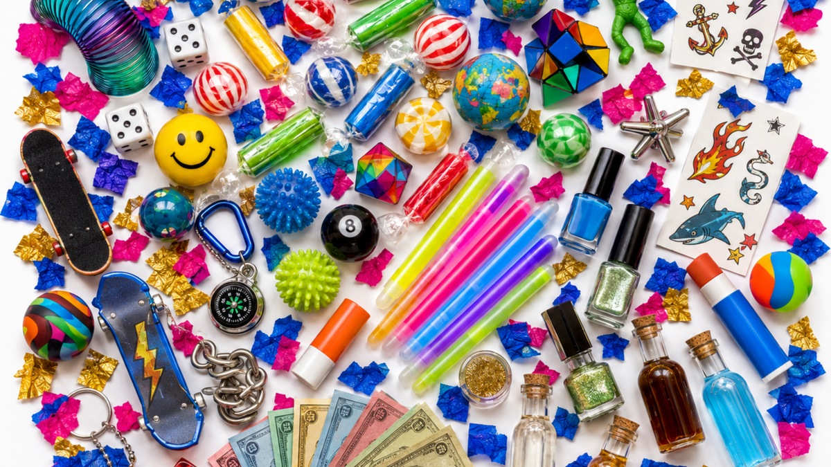 21 Piñata Filler Ideas That Aren't Just Candy