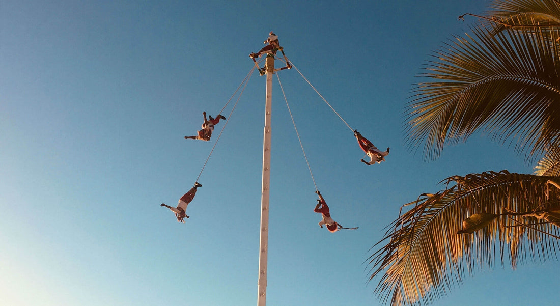 Dance of the Flyers and Birdmen vs. MayPoling and Pole Dancing