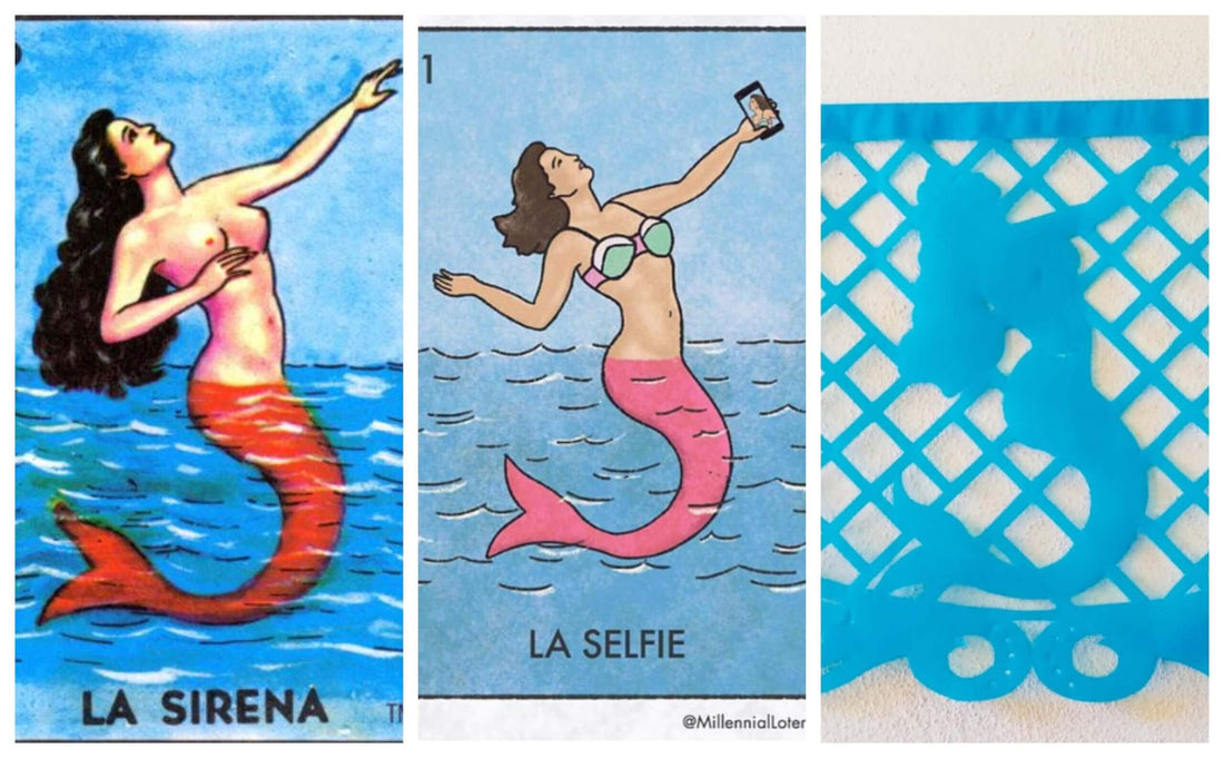 Mexican La Sirena Meets The Little Mermaid: Cultural Crossroads