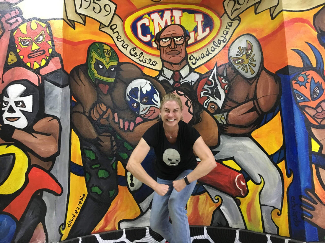 My Lucha Libre Experience - Laughing, Crying & Screaming