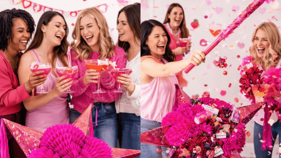 No Valentine? No Problem. Throw a Galentine’s Day Party Instead 💖