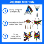 Extra-Large Mexican Star Piñata