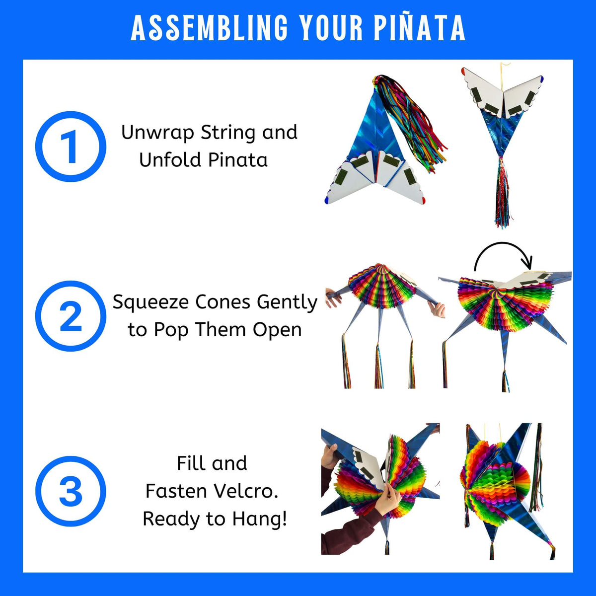 Extra-Large Mexican Star Piñata