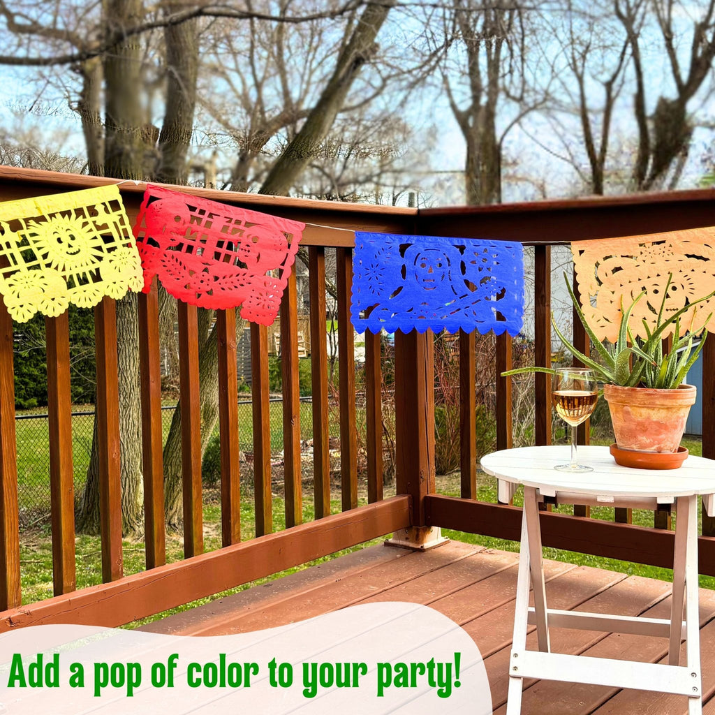 Day of the Dead Papel Picado - Paper (4 Pack)