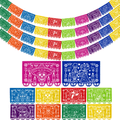 Day of the Dead Papel Picado, Paper 4-Pack