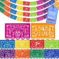 Day of the Dead Papel Picado, Paper 4-Pack