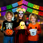 Day of the Dead Papel Picado, Paper 4-Pack