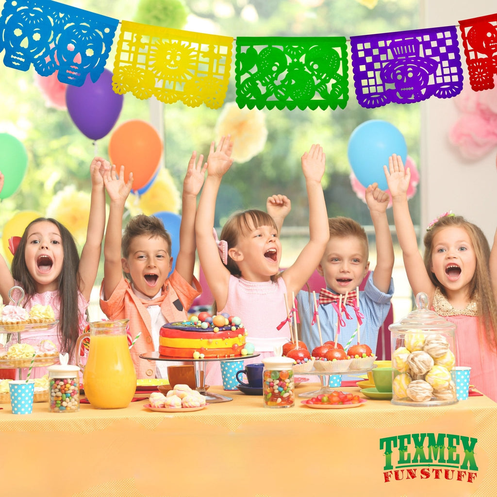 Day of the Dead Papel Picado - Paper (4 Pack)