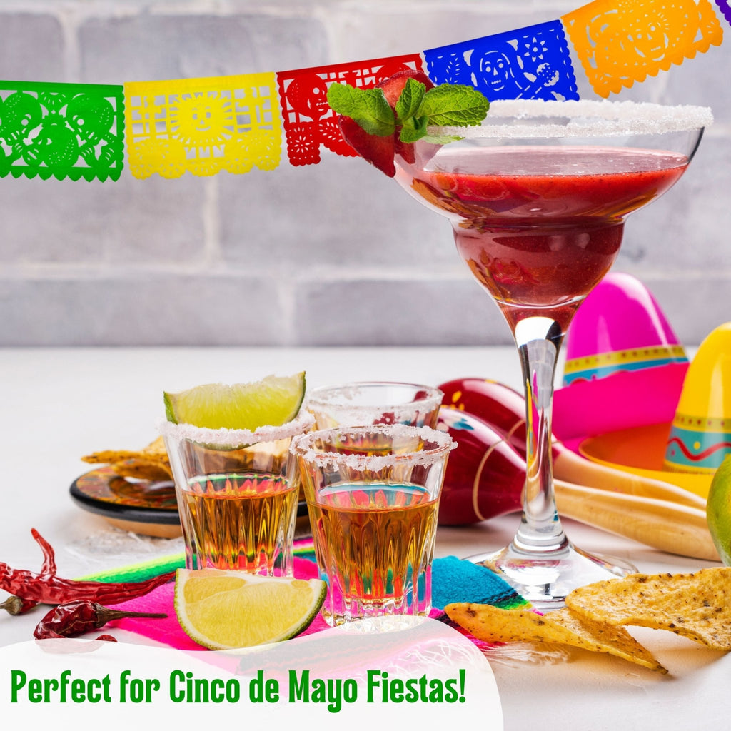 Day of the Dead Papel Picado - Paper (4 Pack)