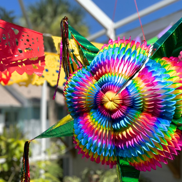 Emerald Green Piñata