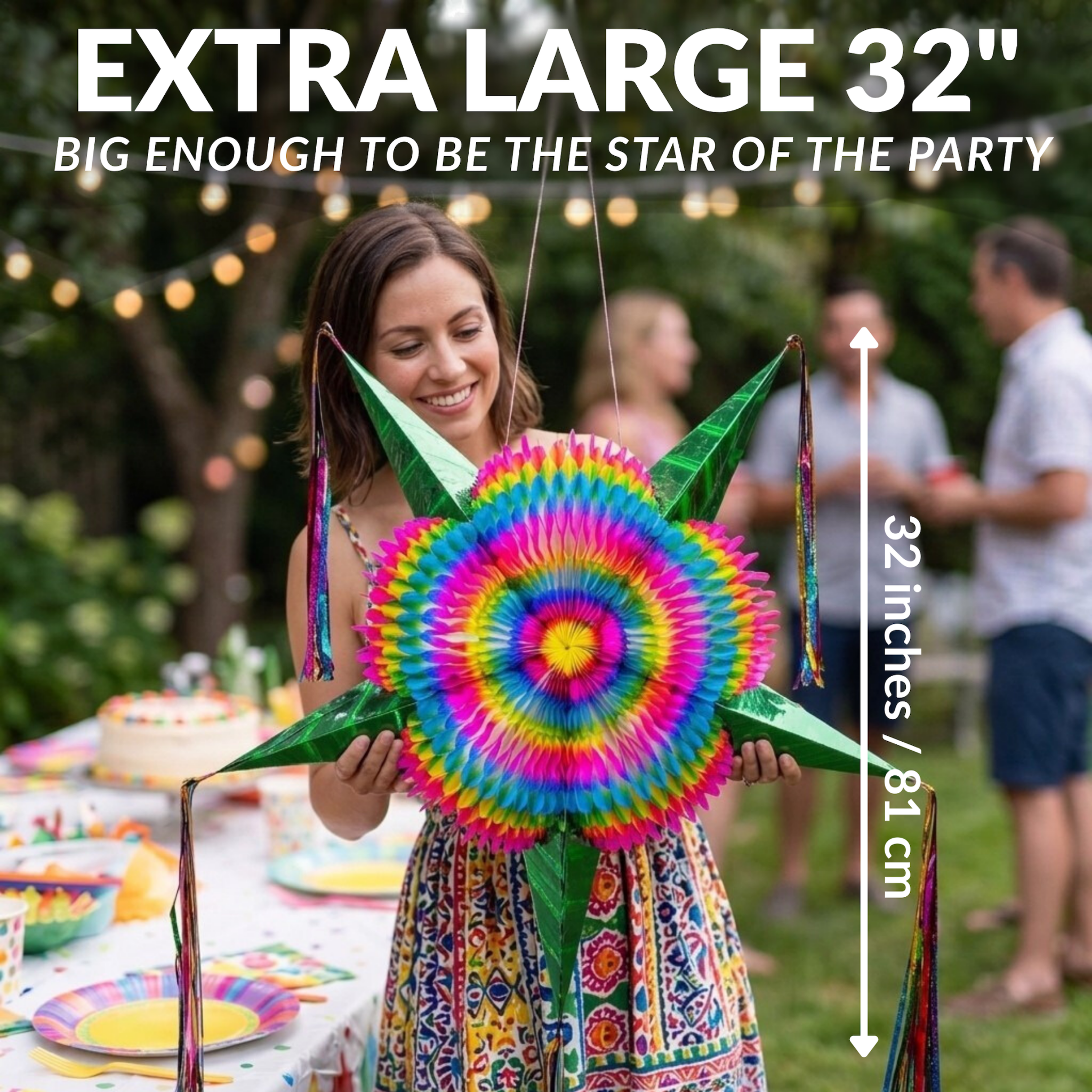 Emerald Green Piñata