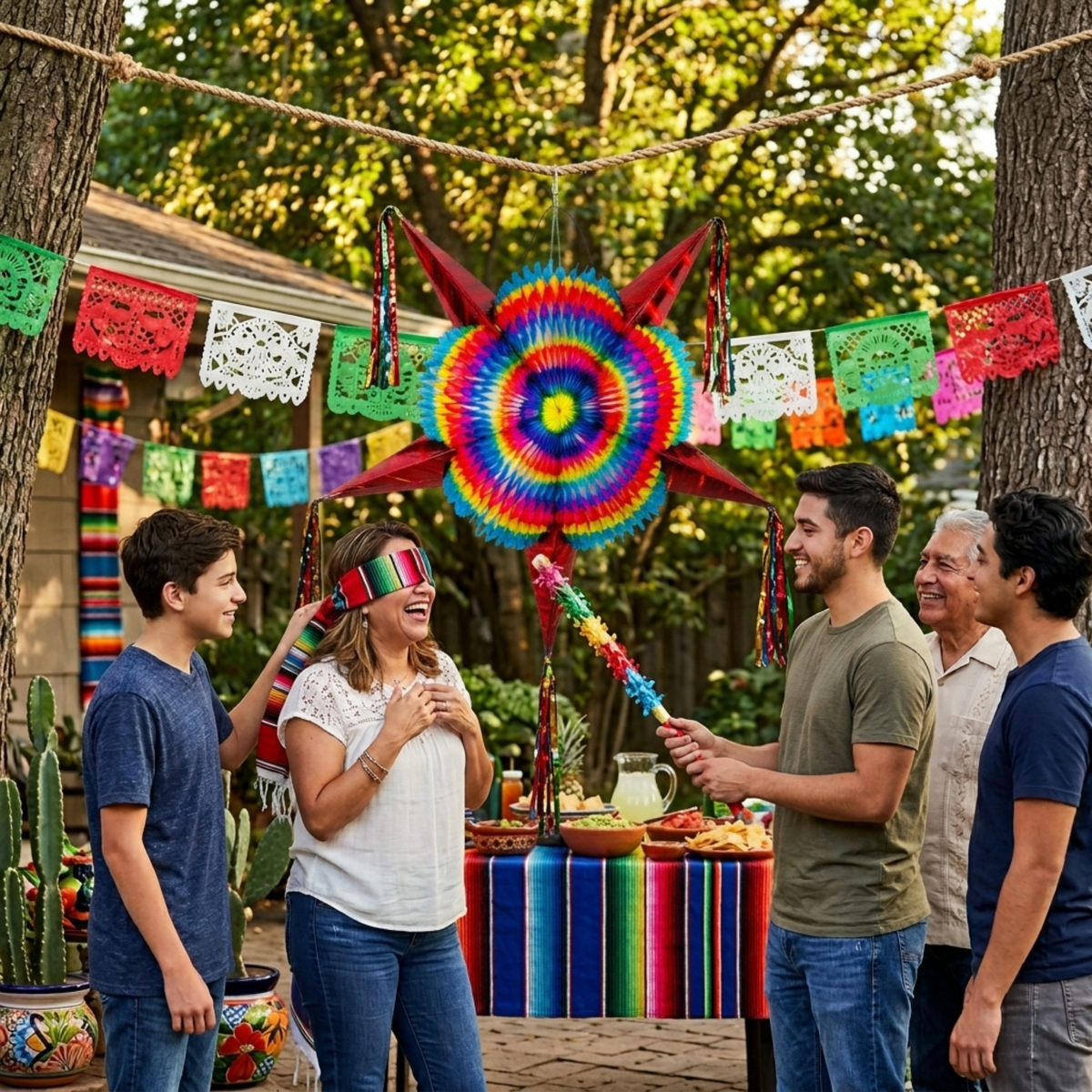 Extra-Large 32" Mexican Star Piñata