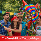 Extra-Large 32" Mexican Star Piñata