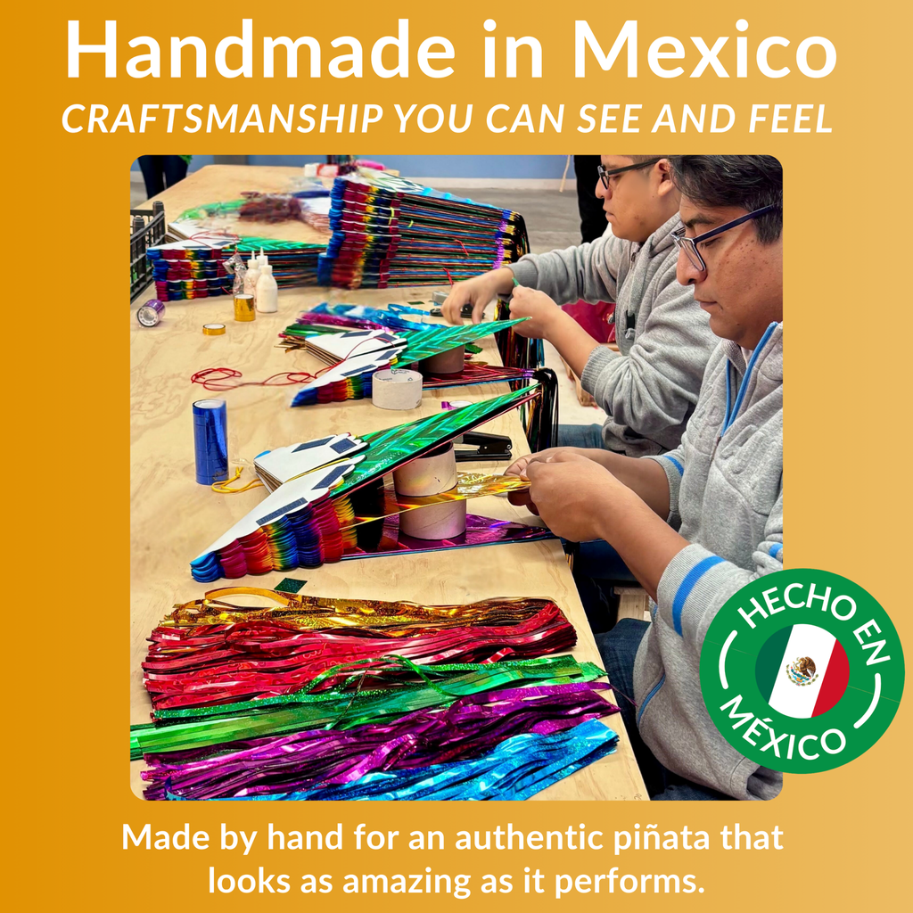 Glittery Gold Piñata