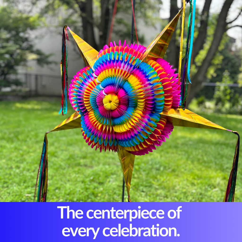 Glittery Gold Piñata