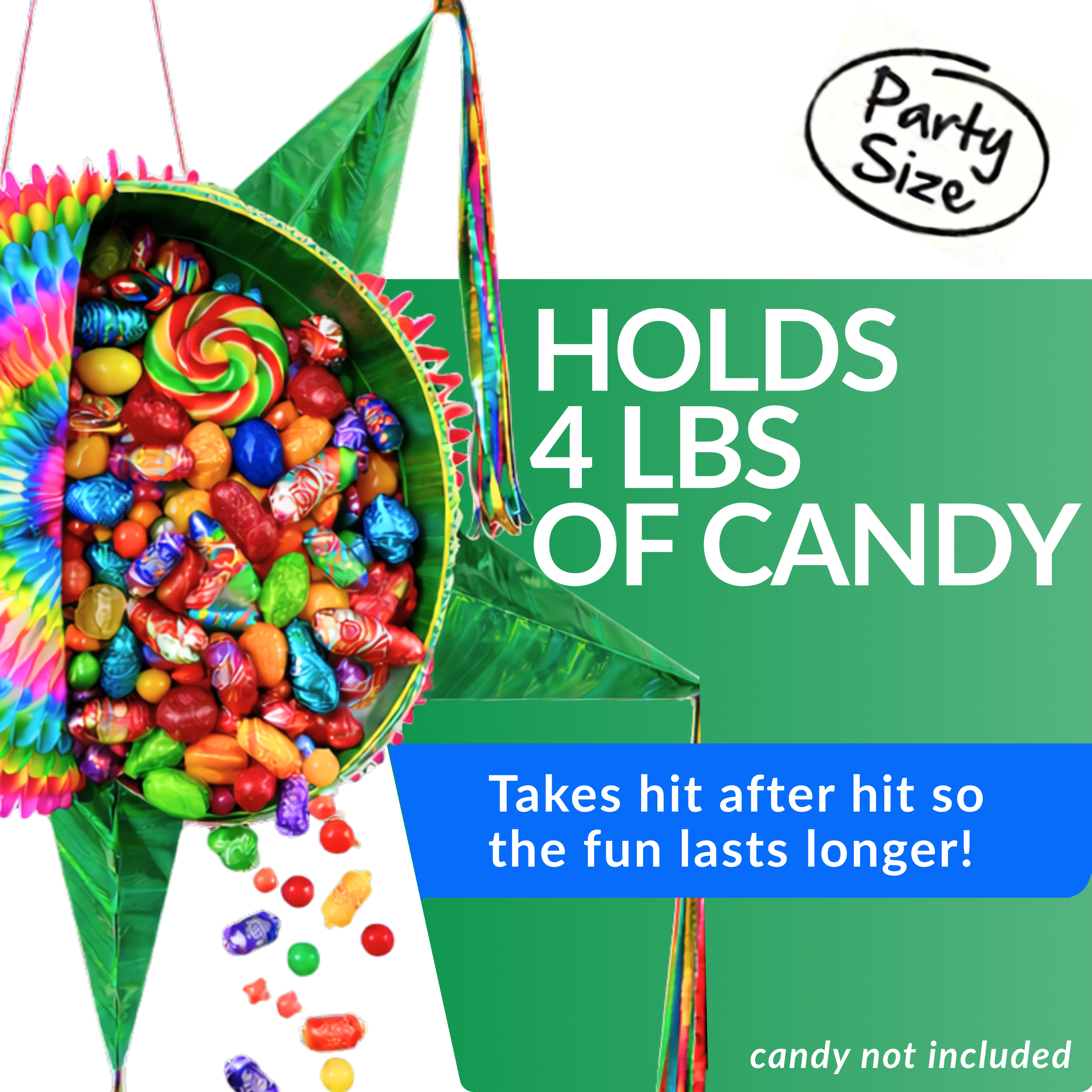 Emerald Green Piñata