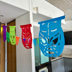lucha libre masks indoors