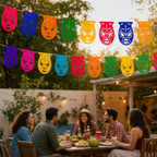lucha libre masks mexican wrestling party outdoors