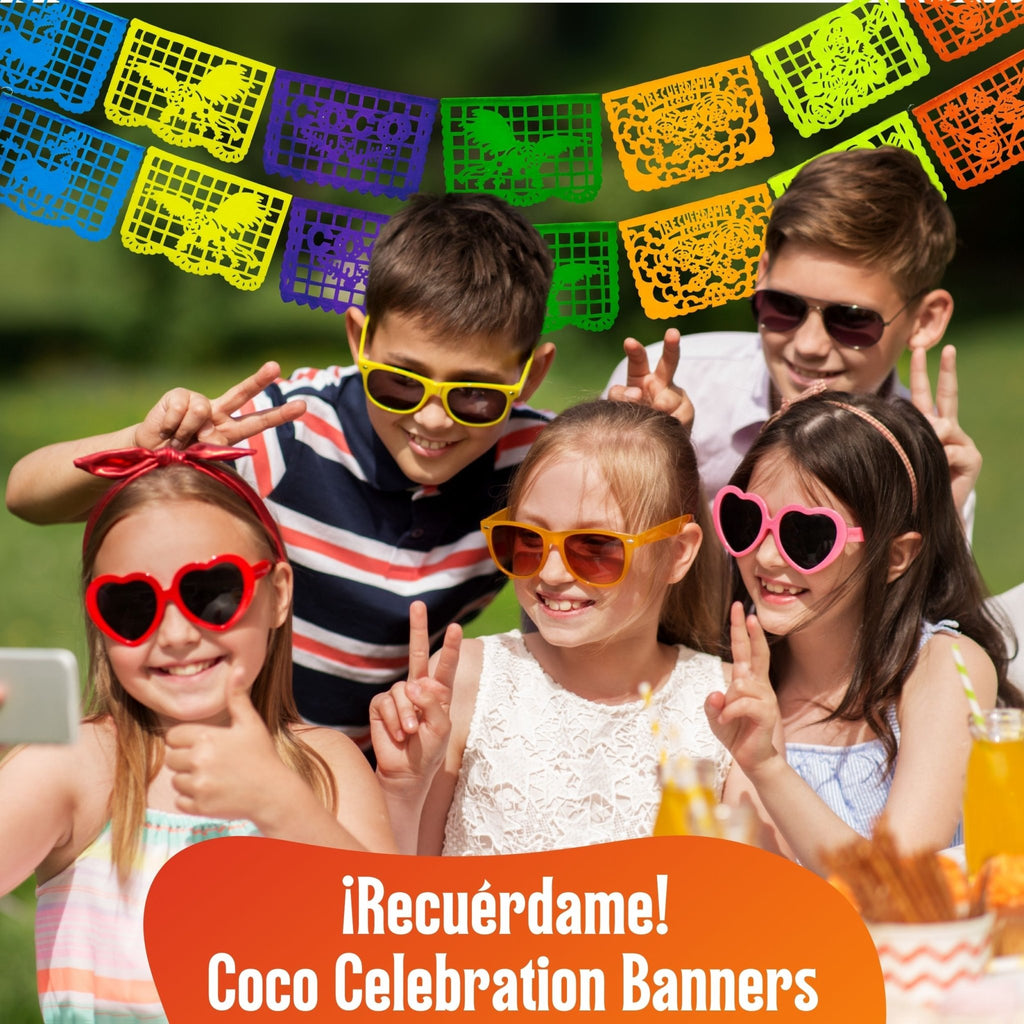 Coco-Inspired Papel Picado - Paper (2 Pack)