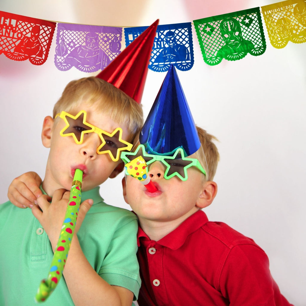 Lucha Libre Papel Picado - Paper (2 Pack)