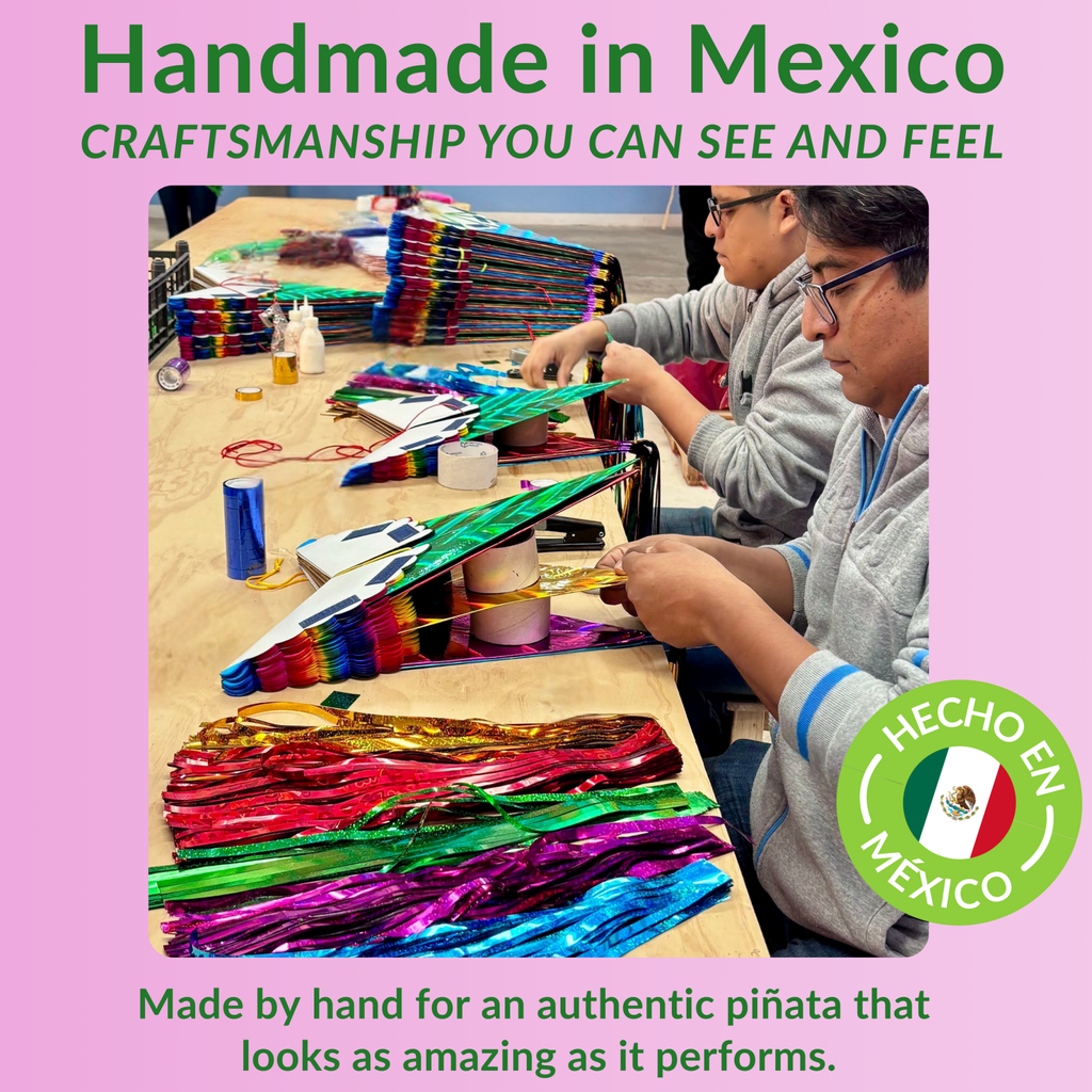 Pink and Green "Wicked" Piñata