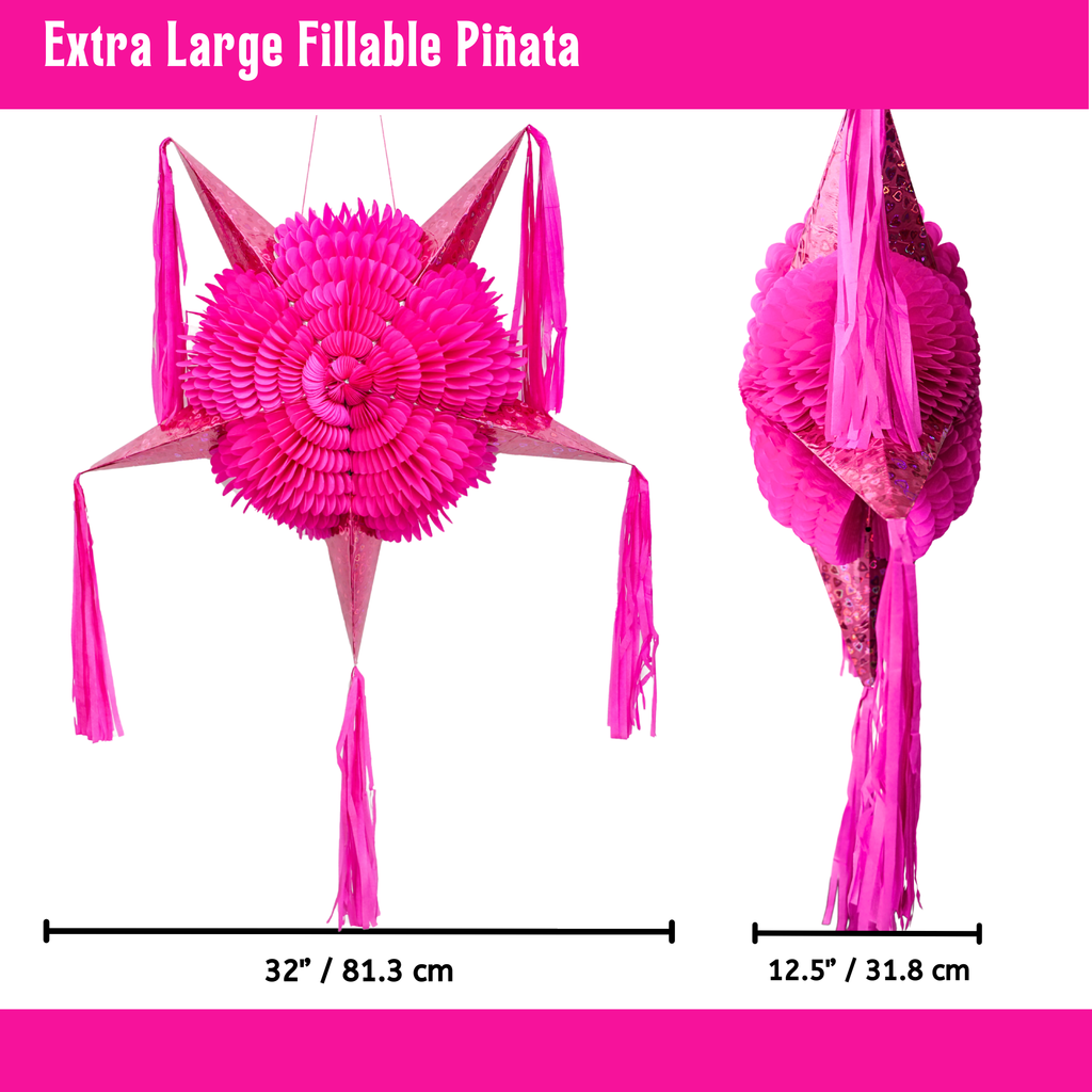 Hot Pink Piñata