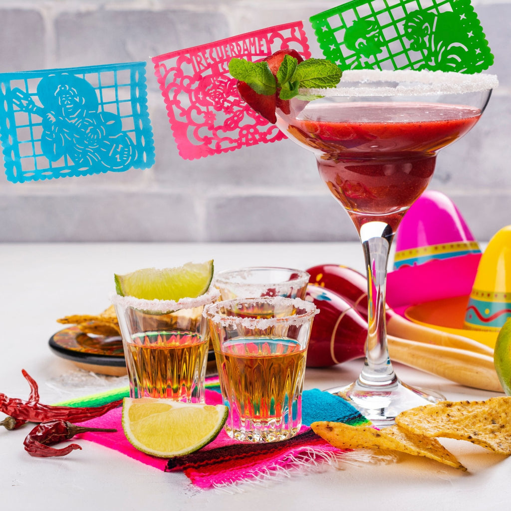 Coco-Inspired Papel Picado - Plastic (2 Pack)