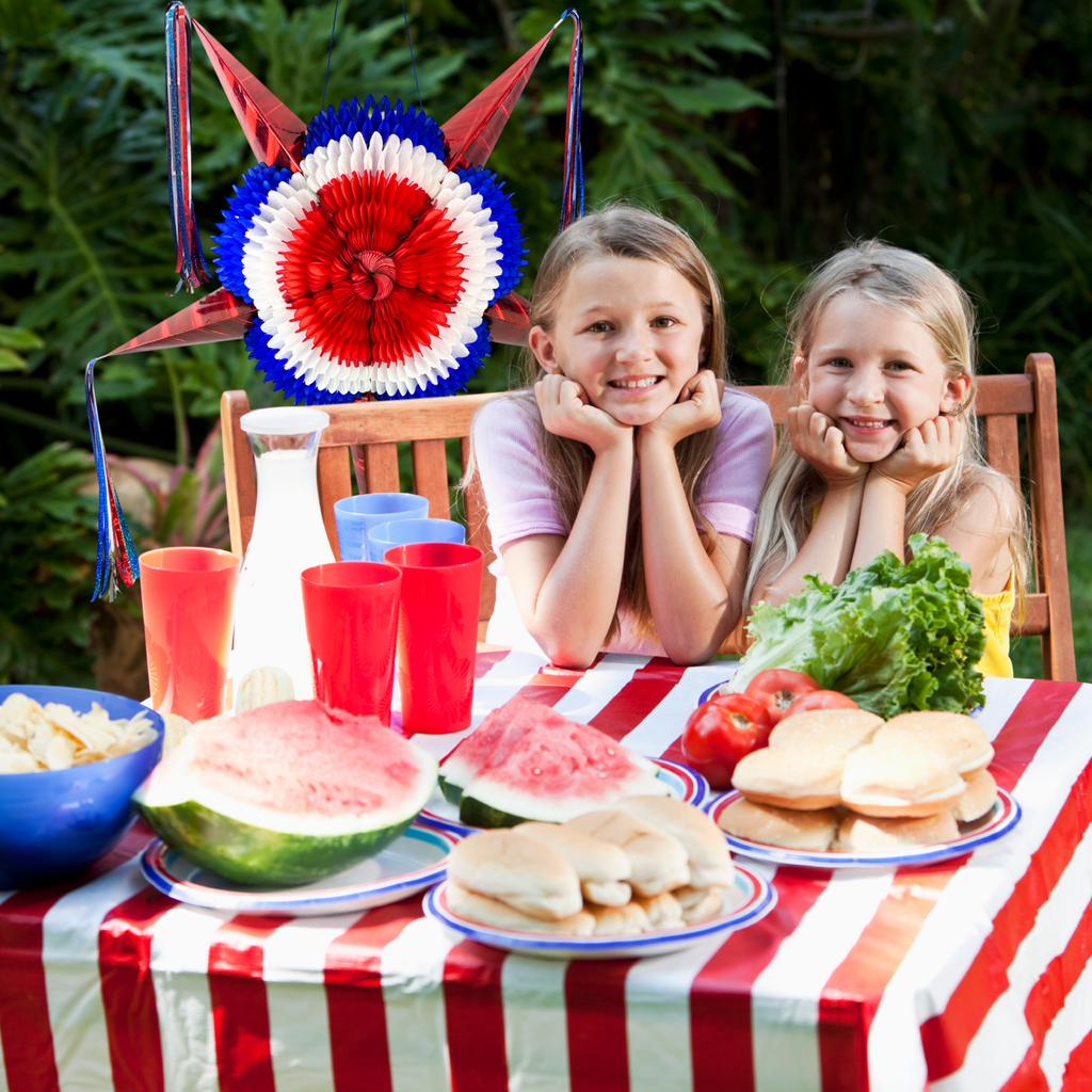 Red, White, and Blue Patriotic Piñata