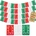 Virgen de Guadalupe Papel Picado - Papel (Paquete de 2)