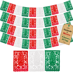 Virgen de Guadalupe Papel Picado, Paper 4-Pack