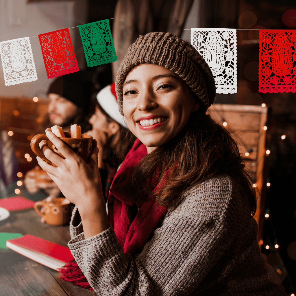 Virgin of Guadalupe Papel Picado - Paper (2 Pack)